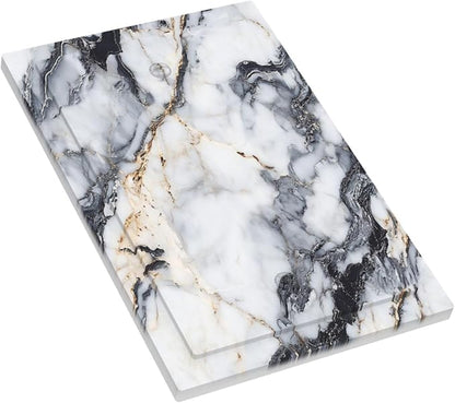 Light Switch Cover Plate Black Gold Marble Abstract Modern Luxury 1 Gang No Device Blank Wall Plate Electrical Outlet Cover Decorative Switch Plate Covers for Bedroom Home Decor