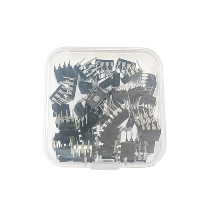 NE555P Single Precision Timer NE555 Timer IC - with Box - 50PCS