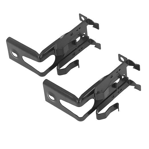 Garage Door Opener Safety Sensor Kit with Brackets Sensors, High Accuracy, Chamberlain, Sears, Raynor,