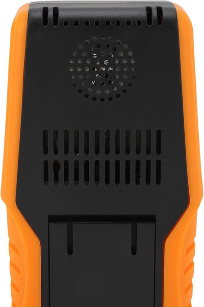 Aramox Radon Detector Digital Readings Portable Monitor for Home Office School, LCD Display, Rechargeable Battery, Easy Monitoring and Versatile Usage