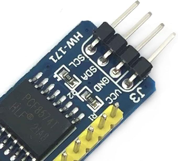FainWan 5Pcs PCF8574 IO Expansion Board I/O Expander I2C-Bus Evaluation Development Module
