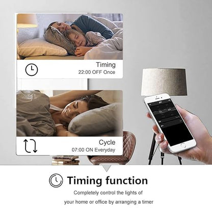Ewelink WiFi Wireless Smart Relay Module USB 5v 2 Channel Momentary Toggle Latching 7V-48V Remote Switch Transmitter for Access Control, Garage Door,Home Automation, Compatible with Alexa Google Home