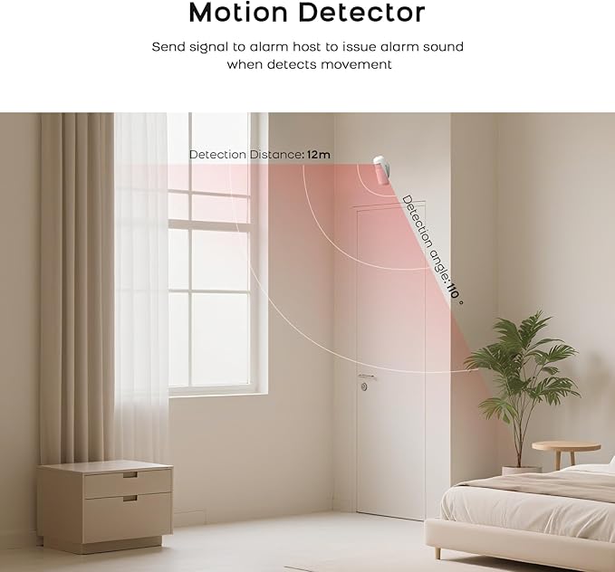 Alarm System for Home Security,21Pcs DIY Kit Touch Screen Siren Hub with Loud Alarm,SOS Button,Window Alarms, Remotes,Door/Motion Sensors,APP Control,Compatible with Alexa,NO Monthly Fee