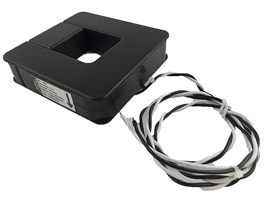 DAE P254-1500 KIT, UL 1500A kWh Meter 3 Phase 120/208V 50/60Hz RS485, 3 Split CTs (2", 2" Inner Dimension)