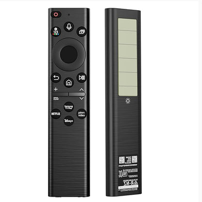 BN59-01385A Solar Voice Remote Control Replacement for Samsung TV Remote with 4 Shortcut Buttons, Compatible with Samsung Smart TVs 4k 8K Ultra HD Neo QLED, The Frame and Crystal UHD Series