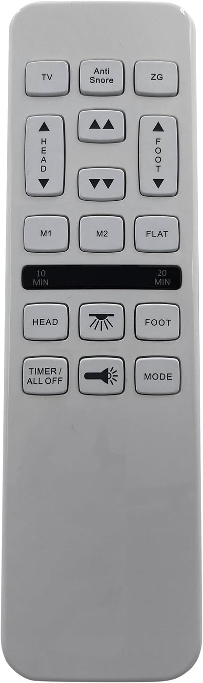 Uetmulik Adjustable Bed Richmat Non-Universal Wireless HJH55 Remote and HJC18 Control Box Replacement