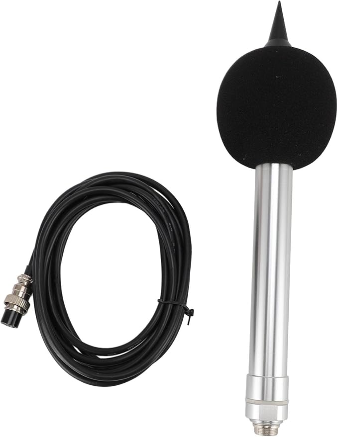 Pilipane Noise Sensor 30-130dB Omnidirectional Environment Sound Level Meter for Industrial DC9-30V (YGC-ZS-KV-V2)