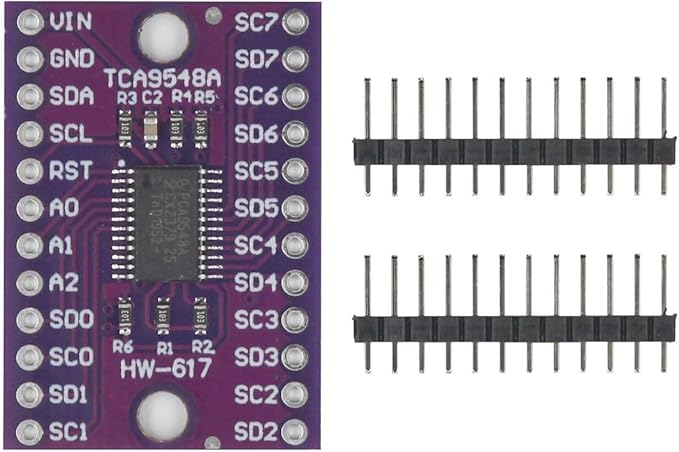 10pcs TCA9548A IIC Multi-Channel Expansion Module 8-Channel I2C Communication Development Board with Reset Function for Arduino