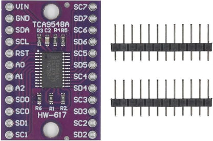 10pcs TCA9548A IIC Multi-Channel Expansion Module 8-Channel I2C Communication Development Board with Reset Function for Arduino