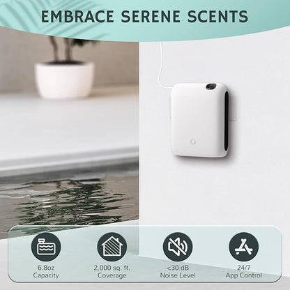 Airthereal Portable Nebulizing Scent Air Machine, 200ml Waterless Fragrance Diffuser with Cold Air Technology and Smart App Controlled - Coverage Area up to 2000 sq ft. for Large Room, Office, Hotel