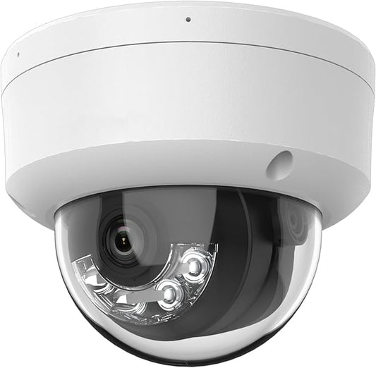 DS-2CD2143G2-LIS2U(DS-2CD2143G2-IU Upgrade) Smart Hybrid Light PoE IP Camera, Colorful Night Vision, Human/Vehicle Detection, Built-in arrayed Dual-mic, 2.8mm, International English Version