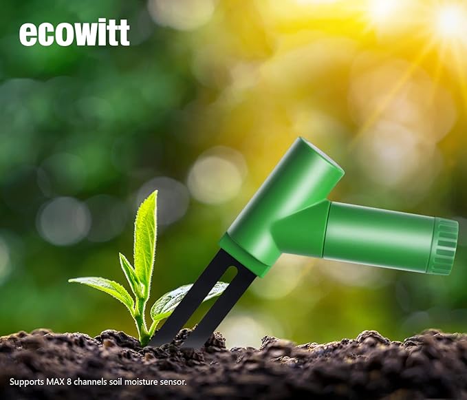 ECOWITT WH51 Soil Moisture Sensor Soil Humidity Tester - Accessory Only, Can Not Be Used Alone