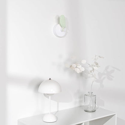 Birdie 2.0 - Design Indoor CO2 Monitor - Air Quality Meter for Home & Office - Promotes Mental & Physical Health - Modern Interior Decor - Reducing Health Risks with Clean Air (Meadow, FullBirdie)