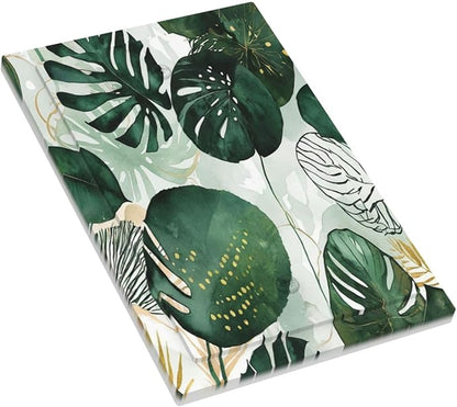 Light Switch Cover Plate Boho Tropical Leaves 1 Gang No Device Blank Electrical Wall Plates Faceplate Decorative Switch Plate for Bedroom Bathroom Decor