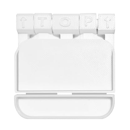 Garage Door Bracket/Mount for Ring Alarm Entry Sensors(2nd Gen) - Quick Installation & More Protection for Your Garage Door (2 Pack)