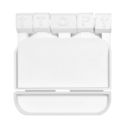 Garage Door Bracket/Mount for Ring Alarm Entry Sensors(2nd Gen) - Quick Installation & More Protection for Your Garage Door (1 Pack)