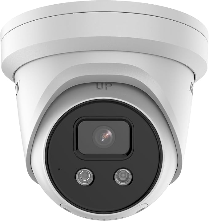 DS-2CD2386G2-I 4K 8MP AcuSense PoE Turret IP Camera, DarkFighter, IP67 Water and Dust Resistant, H.265+, 2.8mm Lens, Oringinal International Version