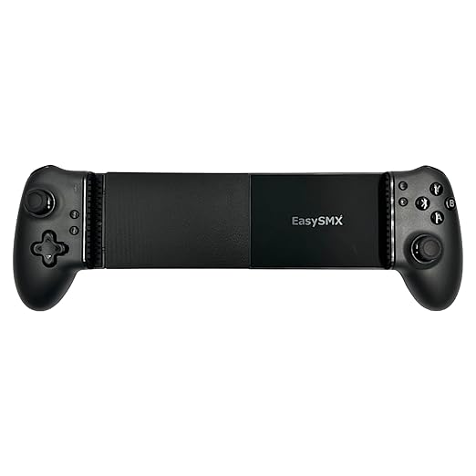 Moded Tablet Controller Easy SMX M15 Bluetooth (Controller + Expansion kit already installed + Case) It can hold tablets with screens up to 15 inches. (Extended Range 4 to 13.4 inches) (Control+Kit)