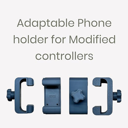 Moded Tablet Controller Easy SMX M15 Bluetooth (Controller + Expansion kit already installed + Case) It can hold tablets with screens up to 15 inches. (Extended Range 4 to 13.4 inches) (Control+Kit+Case)