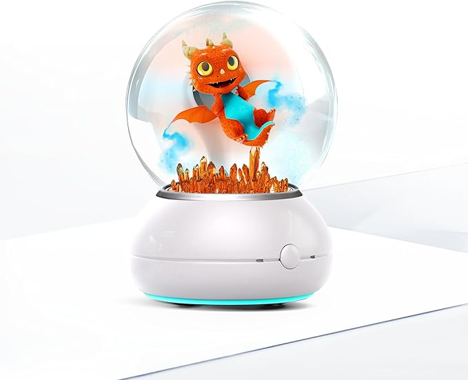 Imagix Crystal Ball Interactive Holographic Display for Kids Ages 6 and Up