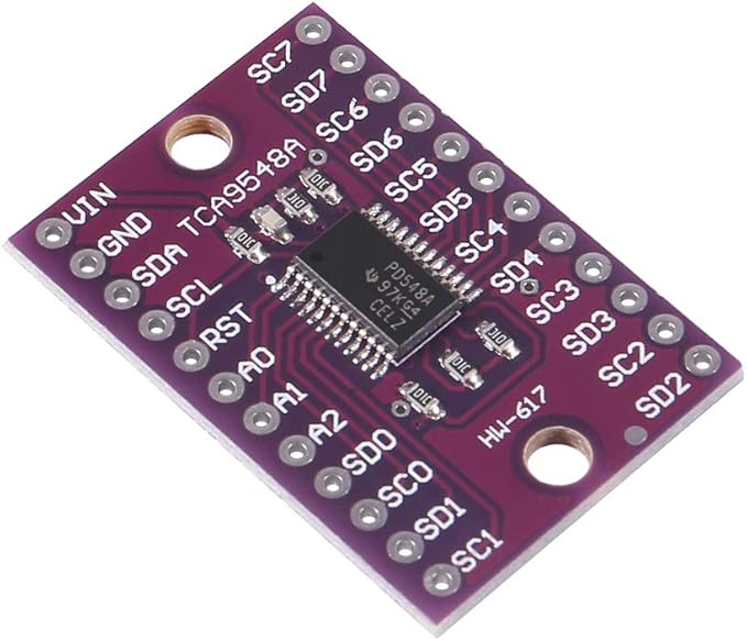AITRIP 6 PCS TCA9548A I2C IIC Multiplexer Breakout Board 8 Channel Expansion Board for Arduino (6PCS)