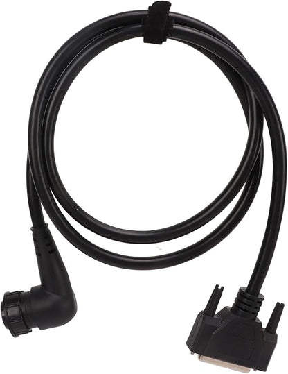 Diagnostic Extender Cable Kit for, OBD2 16pin Extension Cable, 14pin Connection Network Cable, Plug and Play Scanner Adapter with ABS Material for Car Diagnostic Tool