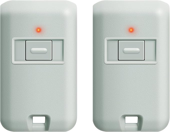 2 for Multi-Code 3089 MultiCode 308911 Linear MCS308911, 300MHZ 10 Dip Switch Gate Opener Remote (3-Year-Warranty)
