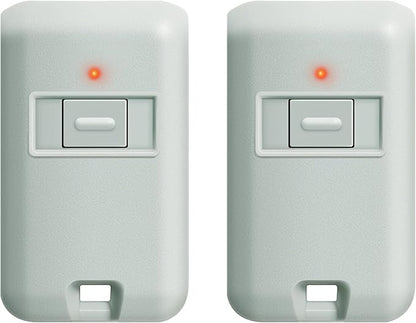 2 for Multi-Code 3089 MultiCode 308911 Linear MCS308911, 300MHZ 10 Dip Switch Gate Opener Remote (3-Year-Warranty)