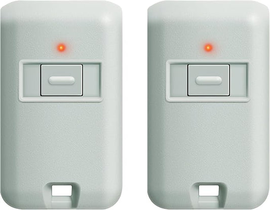 2 for Multi-Code 3089 MultiCode 308911 Linear MCS308911, 300MHZ 10 Dip Switch Gate Opener Remote (3-Year-Warranty)