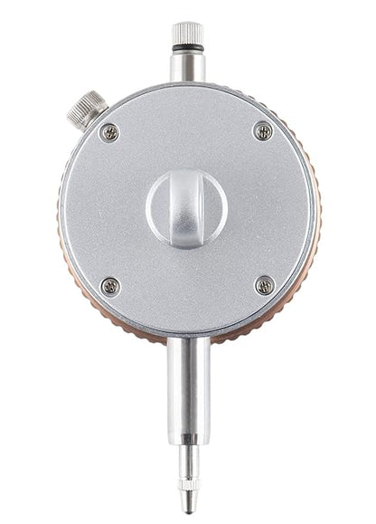 Accusize Industrial Tools Agd2 Style 0-0.05'' by 0.0001'' Dial Indicator with Lug Back, P900-S097