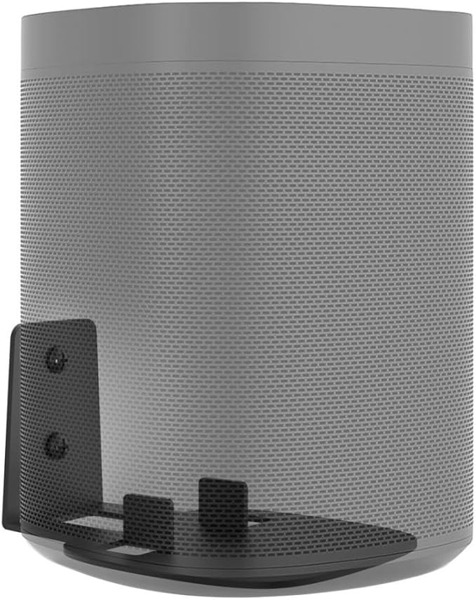 Speaker Wall Mount Bracket Stand for Sonos One SL Wall Mounting Shelve Home Speakers Stable Holder