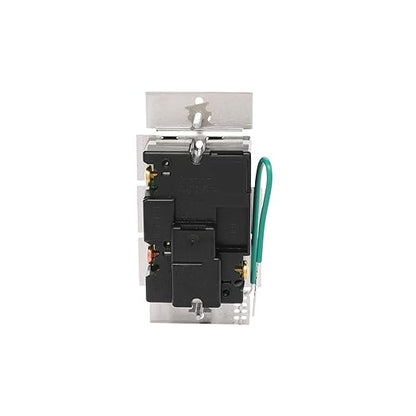 Lutron Ariadni/Toggler LED+ Dimmer Switch for Dimmable LED, Halogen and Incandescent Bulbs, 150 Watt, Single-Pole or 3-Way, AYCL-153P-BL, Black