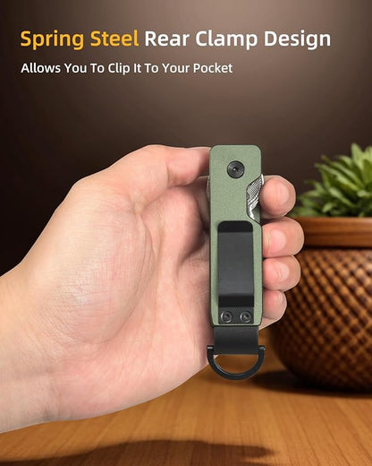 Keychain Key Holder Keychain Tile For Men/Women Key Finder Ring/Organizer for Car Keys Keyring Accessories 2-5 Keys