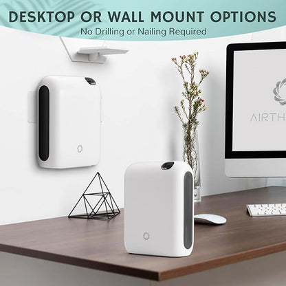 Airthereal Portable Nebulizing Scent Air Machine, 200ml Waterless Fragrance Diffuser with Cold Air Technology and Smart App Controlled - Coverage Area up to 2000 sq ft. for Large Room, Office, Hotel