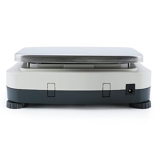 U.S. Solid Precision Lab Scale 5000g x 0.01g Analytical Balance USB RS232 Interface, 19 Measurement Units