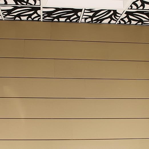 3D Wall Panels - Waterproof Decorative Panels for Home Improvement, 7 Pcs, 4ft x 1ft Each - Sample (3, Sample, 3" x 12")