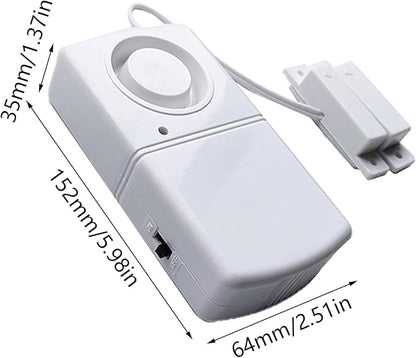 Door Window Alarm 120DB Alarms for Chimes for Store Home Security Door Window Magnet