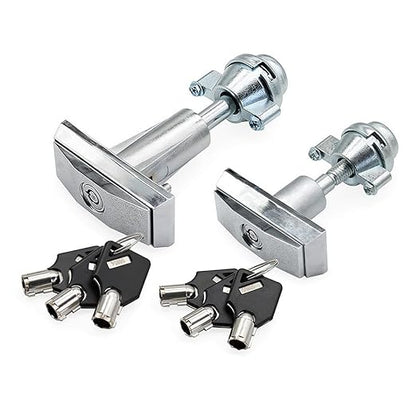 Universal Vending Machine Lock with 3 Keys Buy Vending Machine Lock Long and Short Models Versatile Replacement Security Solution-(Short)