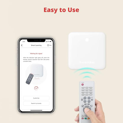 SwitchBot Smart Lock Pro(Silver) & SwitchBot Hub Mini Smart Remote
