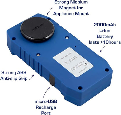 Residential Combustion Analyzer by Forensics | Flue Gas Analyzer | CO, O2, COAF & EA | Water Trap, Particle & NOx Filters | Color Display, Graphing, Data Logging | USA NIST Calibration |