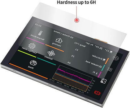 5 Inch DSI IPS LCD Touchscreen Display 800x480 Resolution 5 Point Capacitive Touch Panel Compatible with Boards for DIY Electronics Projects