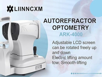 Autorefractor Refractometer Auto Refractor Optometry Ophthalmic Instrument ARK-4000 Autorefractor Keratometer CE Certification