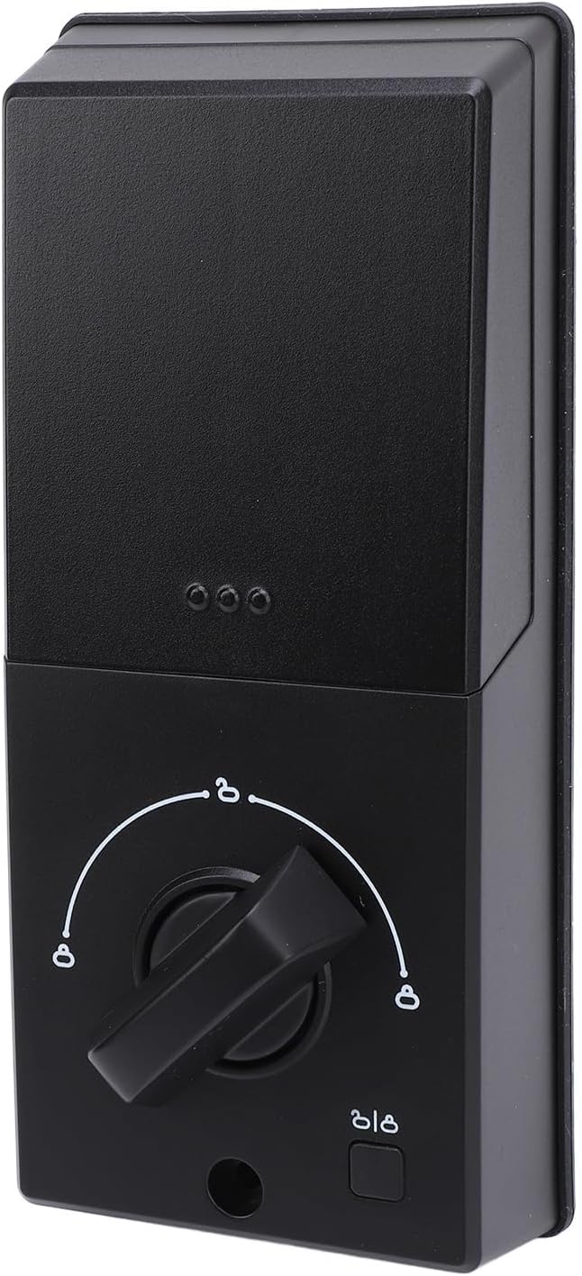Smart Deadbolt Door Lock with Digital Electronic Keypad, Alloy Construction, 2 Keys - Auto Locking, Virtual Password Security, Suitable for Home Apartment Villa