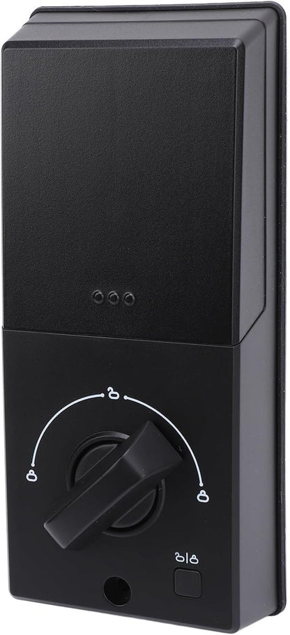 Smart Deadbolt Door Lock with Digital Electronic Keypad, Alloy Construction, 2 Keys - Auto Locking, Virtual Password Security, Suitable for Home Apartment Villa