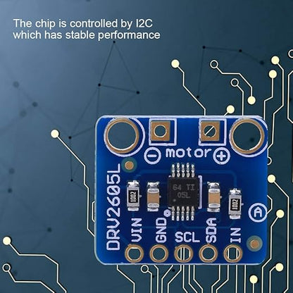 Haptic Motor Controller, Motor Drive Modulely, DRV2605L Motor Drive Modulely with in General Pin for Control Audio to Generate Haptic Code