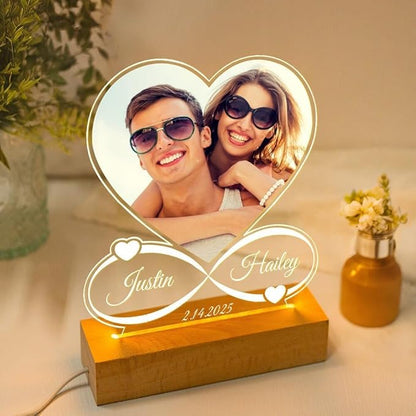 Custom Picture Frame, Customized Picture Frames, Custom Photo Frames, Personalized Photo Frame, Anniversary Valentines Day Gifts for Her Him Women Men Girlfriend Boyfriend Couple Mom Dad Family Pet
