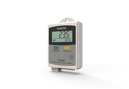 Portable or Wall Mounted Temperature and Humidity High Accuracy Data Logger with Total 86,000 Recording Points