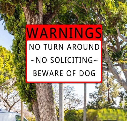 Custom Aluminum Signs – Personalized Weatherproof Metal Signs for Indoor & Outdoor Use – Multiple Sizes – Add Text/Logo – Optional Reflective & Double-Sided Printing – for Home, Business, Hazard, Garden, Door & Commercial Use (Rectangle, 22x16inch)