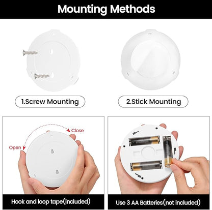 Wireless Spotlight Battery Operated, Picture Light with Remote, LED Accent Spot Light for Indoor Plant Tree, Display Puck Lights, Stick Uplighting for Painting Dartboard Wall Decor Artwork Photo