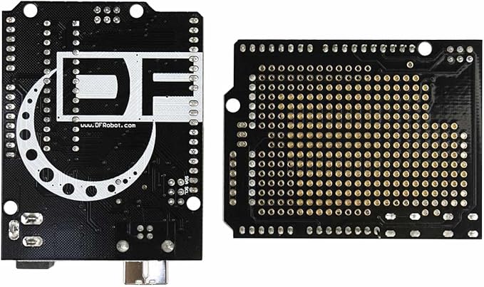 DFRobot Basic Electronics Starter Kit for Beginners - with UNO R3 Board, Compatible with Arduino IDE, 83 Labeled Components & 12 Step-by-Step Tutorials - Frustration-Free for College STEM